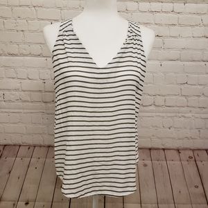Old Navy Striped Tank sz S